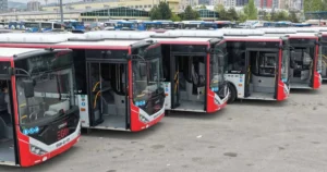 Ankara Büyükşehir Belediyesi EGO Genel Müdürlüğü, toplu taşıma araç filosunun