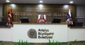 Antalya Büyükşehir Belediyesi Başkan Vekili Büşra Özdemir, bu hafta sonu