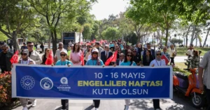 Antalya Büyükşehir Belediyesi, engelli bireylerin rahat ve güvenli ulaşımı için