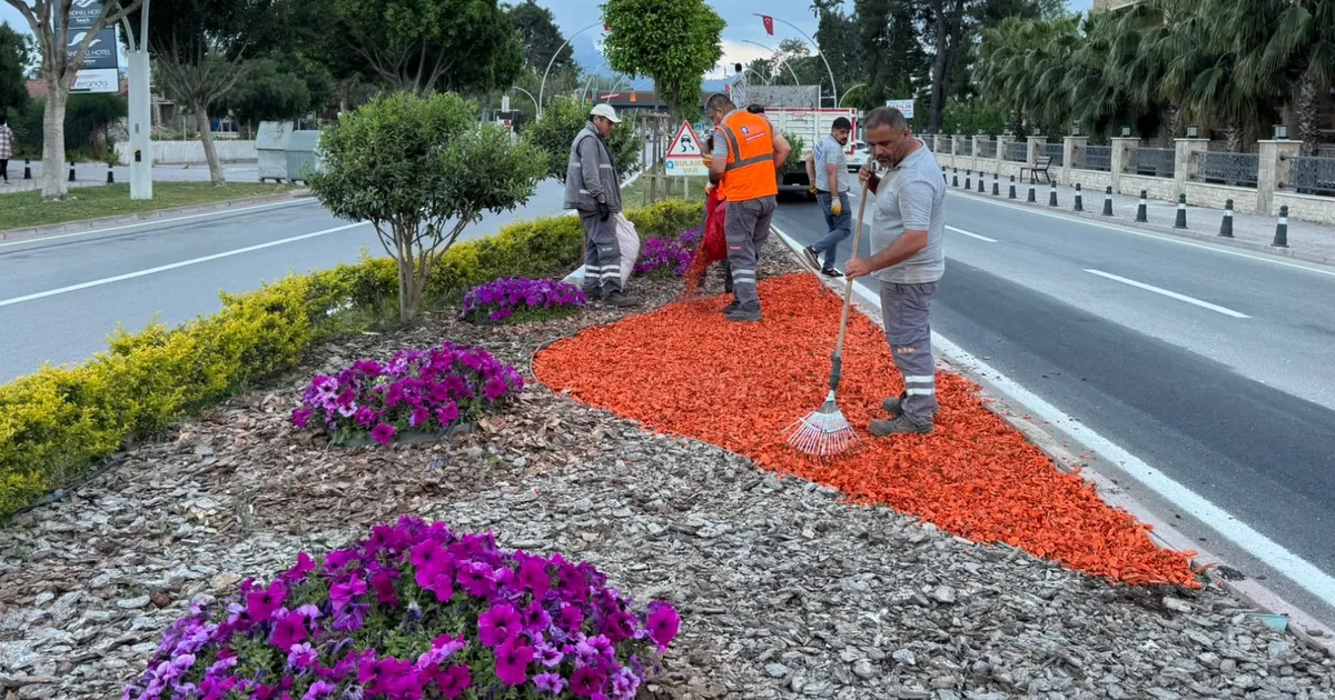 Antalya Büyükşehir’den Kemer’e çevre dostu dokunuş