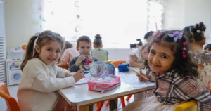 Antalya Büyükşehir Belediyesi Başkan Vekili Büşra Özdemir, Büyükşehir kreşlerinde eğitim