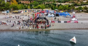 X-WATERS Antalya 2026 Açık Deniz Yüzme Yarışı, Konyaaltı Sahili’nde üç