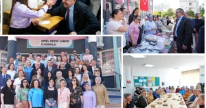 Milli Eğitim Bakanı Yusuf Tekin, Antalya'daki Emel Sevgi Taner İlkokuluna