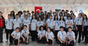 Antalya Büyükşehir Belediyesi’nin izcilik çalışmaları kapsamında farklı dönem izcileri, Gençlik