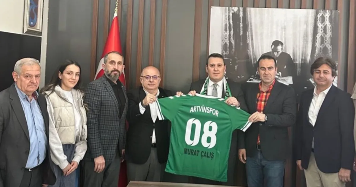 Artvinspor Başkanı İrfan Yıldırım ve yönetimi; Başsavcı Murat Çalış, Komisyon