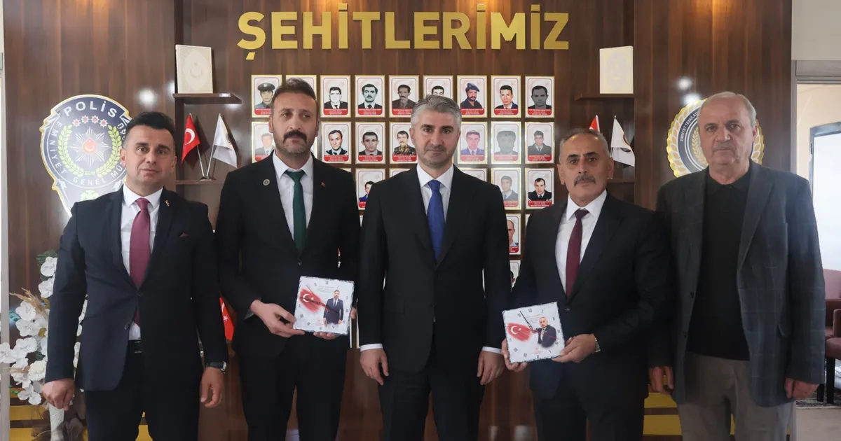 ASH Bakan Yardımcısı Tarıkdaroğlu’ndan EMŞAV’a bayram ziyareti