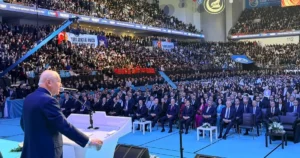 MHP Genel Başkanı Devlet Bahçeli, “Türk Gençliği Büyük Kurultayı”nda yaptığı