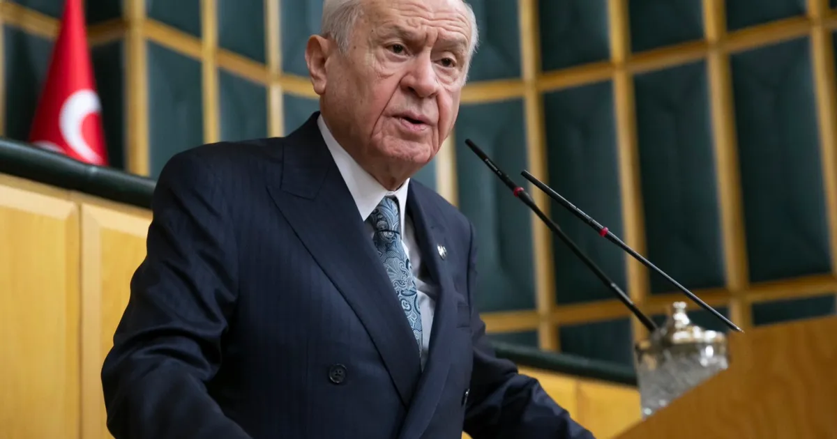 Bahçeli: Türkiye masaya kendi aklıyla oturur