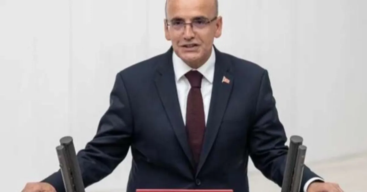 Bakan Şimşek: Cari açıkta kademeli gerileme bekleniyor