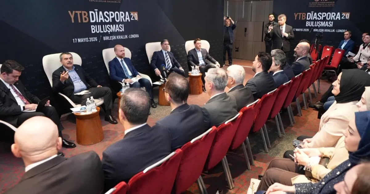 Bakan Tekin: Türkiye güçlendikçe diaspora da yükseliyor
