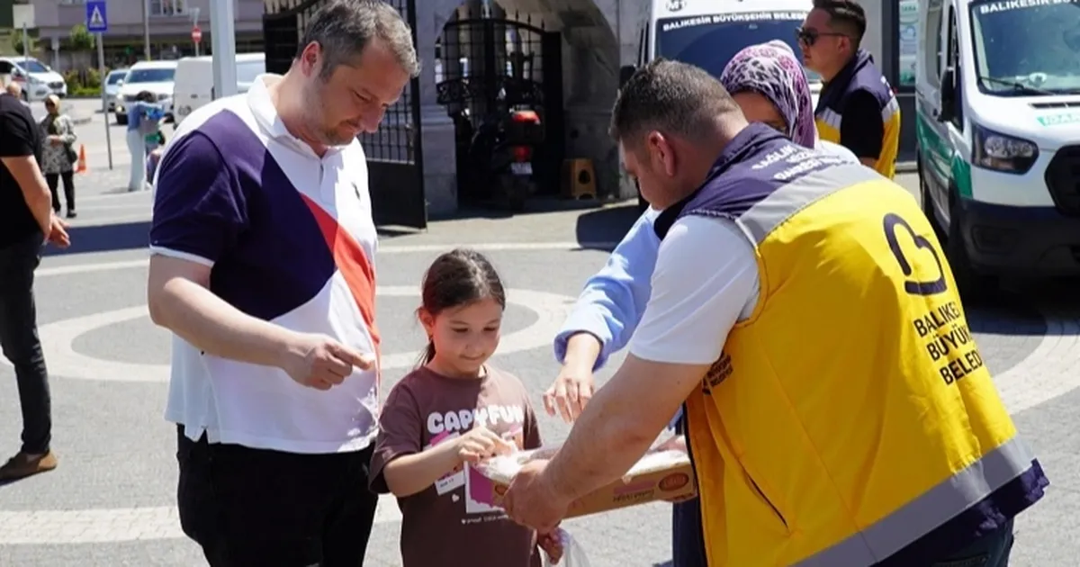 Balıkesir Büyükşehir bayramda da vatandaşın yanında