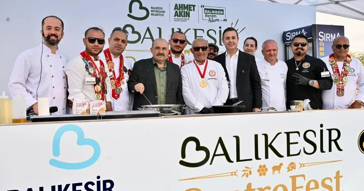Balıkesir’de GastroFest sona erdi