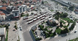Balıkesir Büyükşehir Belediyesi, Toplu Taşıma Merkezi’nde gerçekleştirdiği yeni düzenlemeler ile trafik