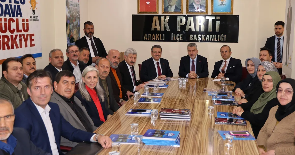 Başkan Genç: “Araklı’ya yeni bir ivme kazandıracağız”