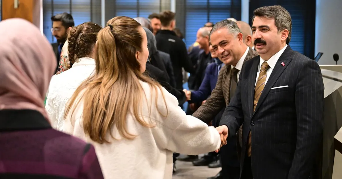 Yıldırım Belediye Başkanı Oktay Yılmaz, Kurban Bayramı öncesi belediye personeli