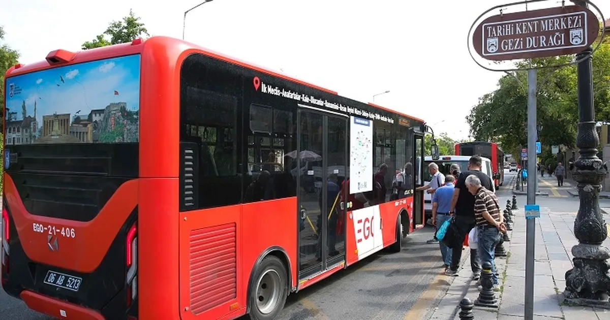 “Başkent Kültür Turu” hattı  sefere çıktı