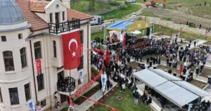 Ankara Büyükşehir Belediyesi tarafından restore edilen Halaçlı Mehmet Ağa Konağı