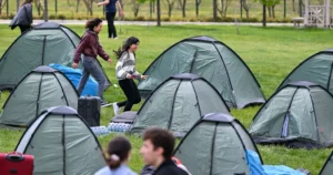 Ankara Büyükşehir Belediyesi, 120 Başkentli genci ATA Çiftliği’nde (BAKAP) düzenlenen