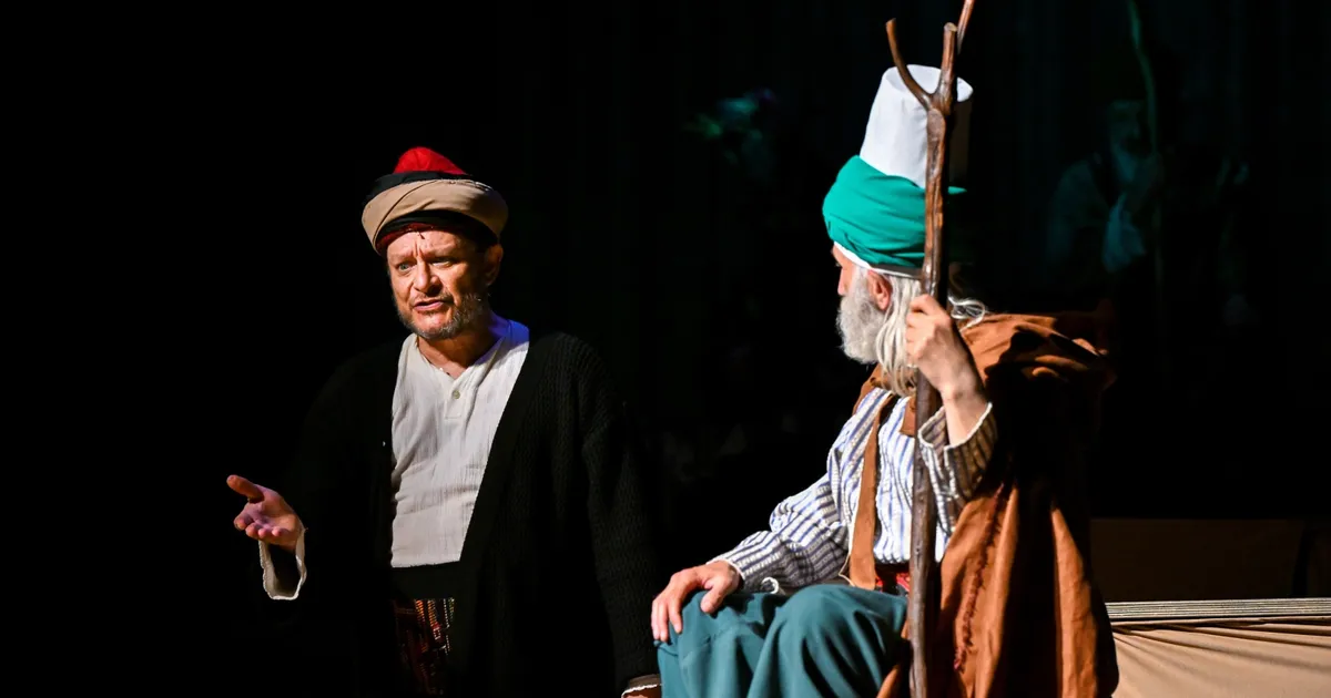 Başkentte Yunus Emre’nin manevi yolculuğu sahneye taşındı