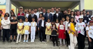 Batman’ın Kozluk ilçesinde düzenlenen TÜBİTAK 4006 Bilim Fuarı’nda öğrencilerin hazırladığı