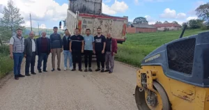 Bilecik İl Özel İdaresi, yaklaşan bayram öncesinde kırsal bölgelerde ulaşımın