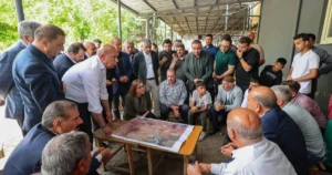 Gaziantep Büyükşehir Belediye Başkanı Fatma Şahin, Gaziantep Besi Organize Sanayi