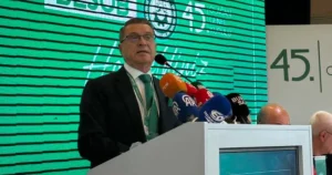 Bursa Esnaf ve Sanatkarlar Odaları Birliği seçimlerinde mevcut başkan Fahrettin