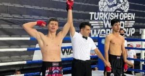 Antalya’da düzenlenen 11. Turkish Open WAKO World Cup’ta Pazaryeri Spor