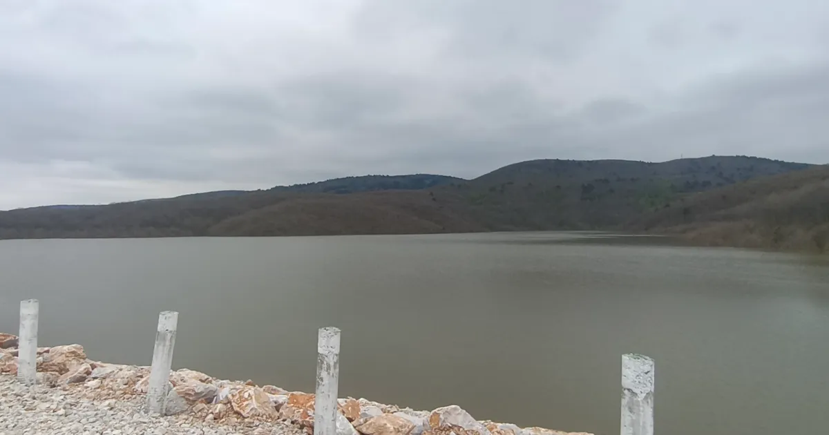 Bilecik’te Dereköy Barajı tam doluluğa ulaştı