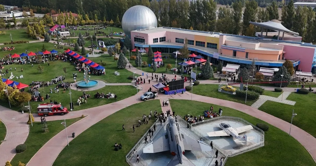Bilimfest Eskişehir TÜBİTAK onayıyla tarihe geçti