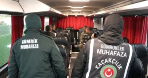 Yunanistan’dan Avrupa’nın iç kesimlerine gitme hayaliyle yola çıkan 4 düzensiz
