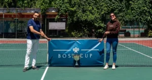 Tenis ve iş dünyasını prestijli bir platformda buluşturan Boss Cup