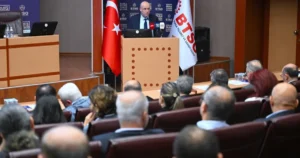 Bursa Ticaret ve Sanayi Odası Mayıs Ayı Meclis Toplantısı’nda konuşan