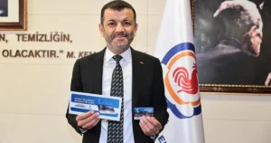 Denizli Büyükşehir Belediye Başkanı Bülent Nuri Çavuşoğlu, Kurban Bayramı dolayısıyla