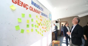 2026 yılını “Gücümüz Genç” sloganıyla Gençlik Yılı ilan eden İnegöl