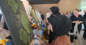 Bursa'da İnegöl Belediyesi Sanat ve Meslek Eğitim Merkezi (İNESMEK) kurslarında