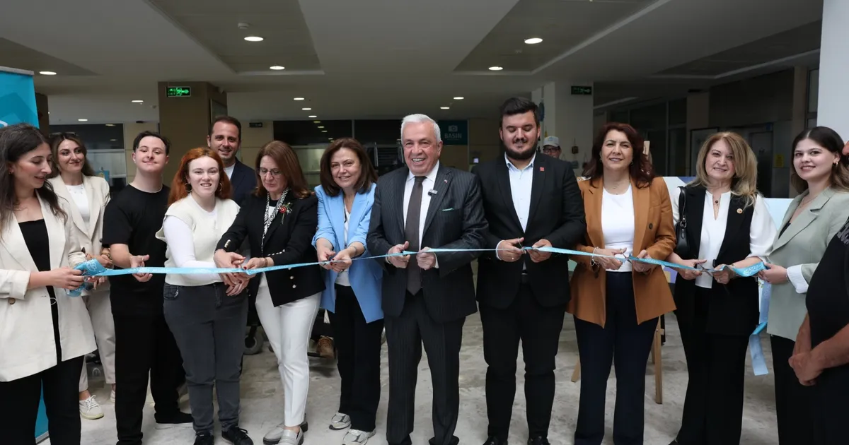 Bursa Nilüfer Belediyesi Bizim Ev Engelliler Sosyal Destek Merkezi katılımcılarının