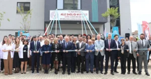 Bursa'da Nilüfer Belediyesi, Ertuğrul Mahallesi’nde aile sağlığı merkezi ve muhtarlık
