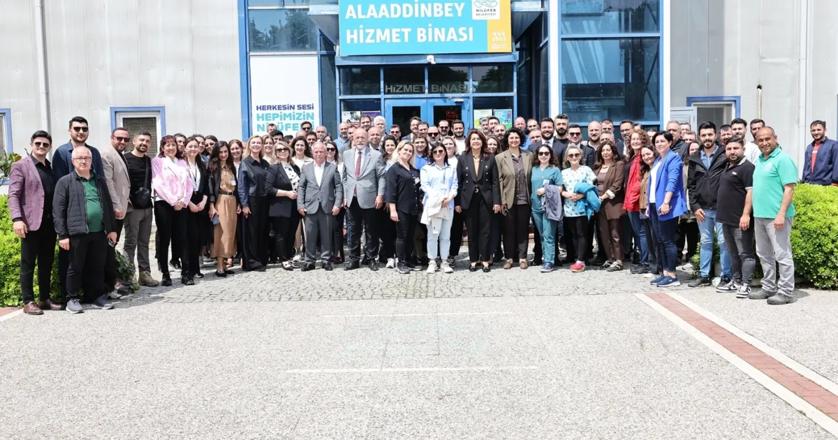 Bursa Nilüfer’de geleneksel bayramlaşma
