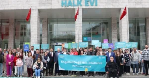 Bursa Nilüfer Belediyesi, Engelliler Haftası kapsamında Üç Fidan Gençlik Parkı’nda