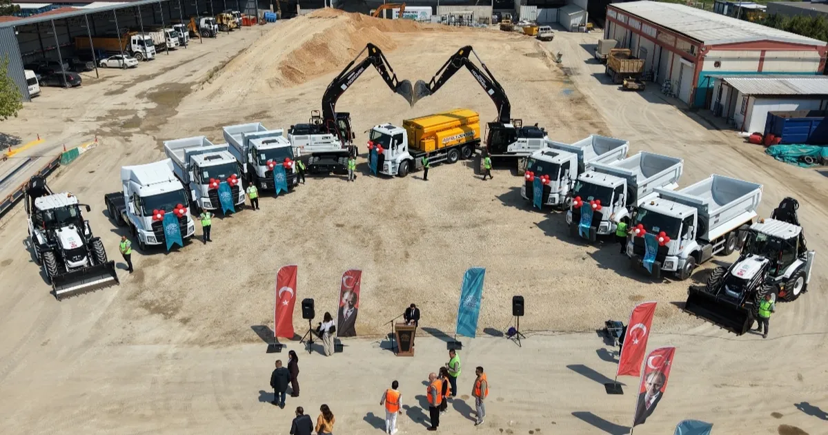 Bursa Nilüfer’in yeni araçları yollarda