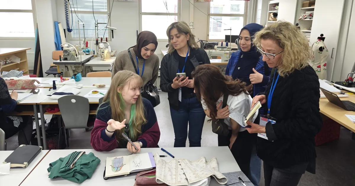 Bursa Olgunlaşma Enstitüsü, Erasmus+ ile Finlandiya’da eğitim programında