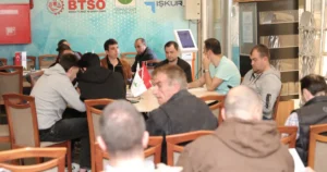 Bursa'da Osmangazi Belediyesi her hafta düzenli olarak gerçekleştirdiği istihdam buluşmalarıyla