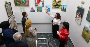 Bursa Osmangazi Belediyesi’nin ücretsiz olarak düzenlediği OSMEK kurslarında eğitim alan