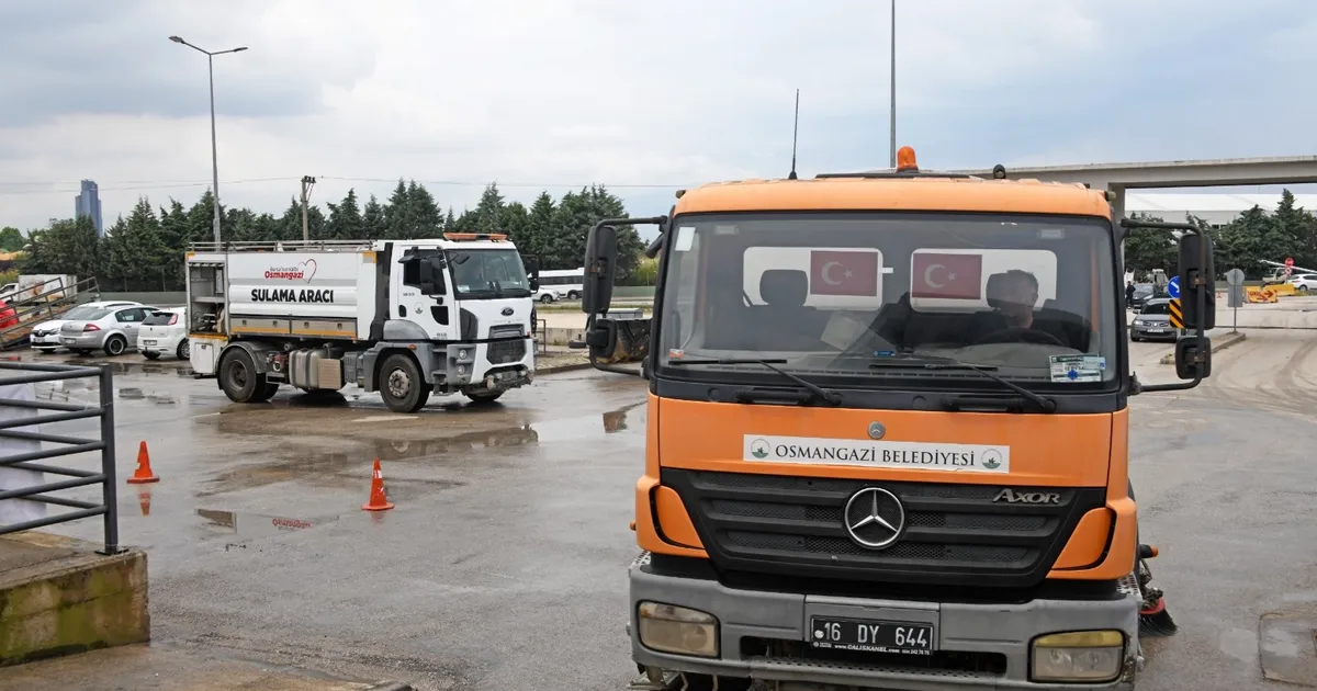 Bursa'da Osmangazi Belediyesi, vatandaşların Kurban Bayramı’nı huzur içinde geçirmesi ve