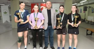 Bursa'da Osmangazi Belediyesi’nin 19 Mayıs Atatürk’ü Anma, Gençlik ve Spor
