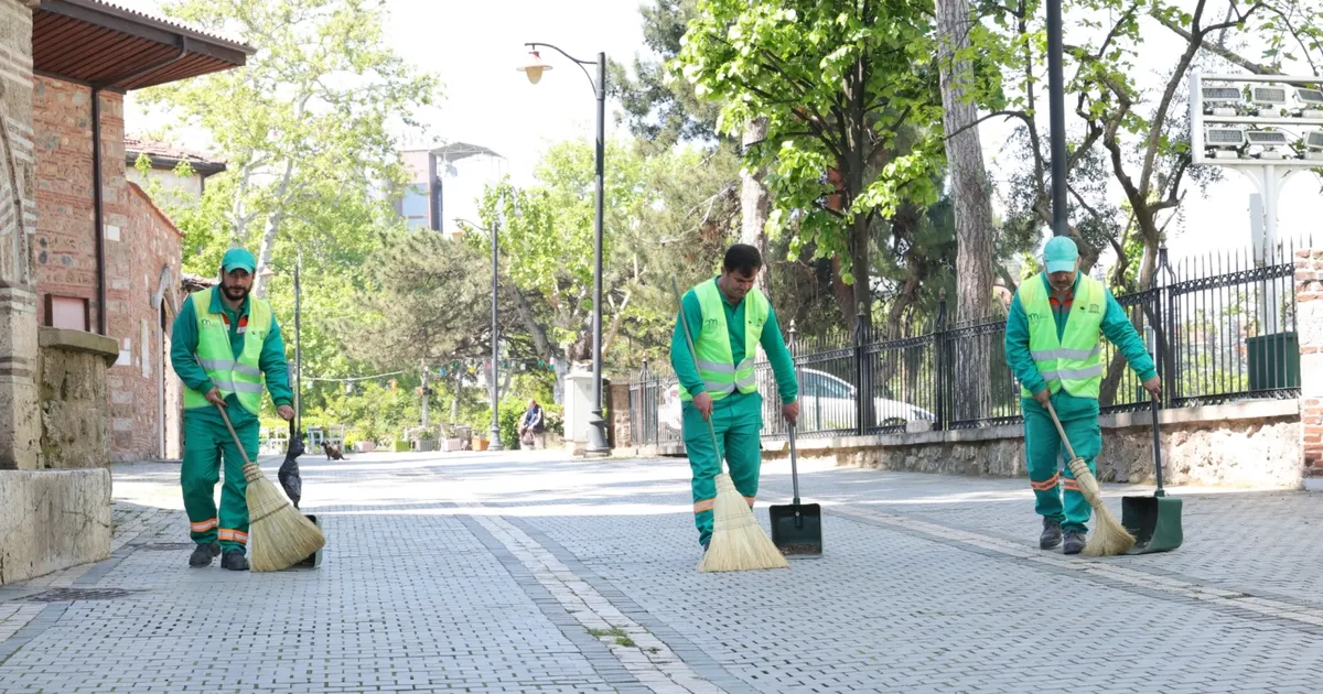 Bursa Osmangazi’nin UNESCO mirası alanlarında titiz mesai