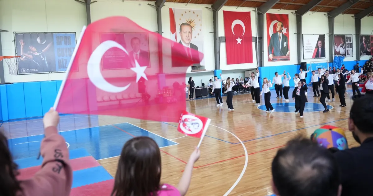 Bursa Yenişehir’de 19 Mayıs coşkusu