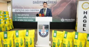 Bursa Yenişehir Belediyesi, 14 Mayıs Dünya Çiftçiler Günü’nde düzenlediği programda