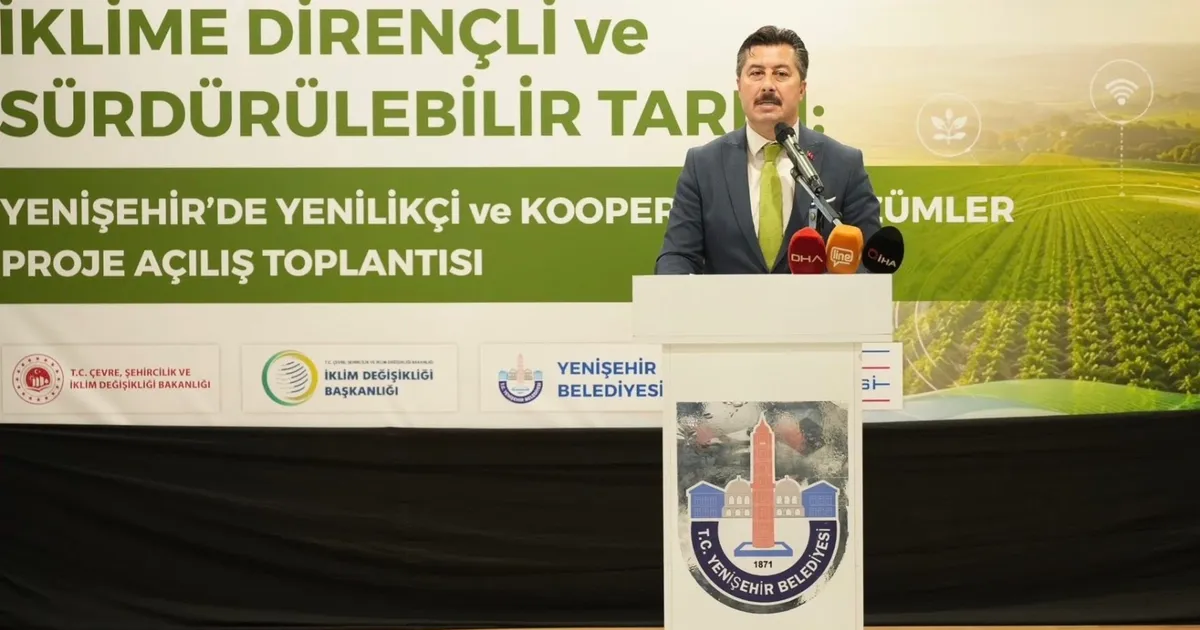 Bursa Yenişehir’de tarımda dijital dönüşüm başlıyor